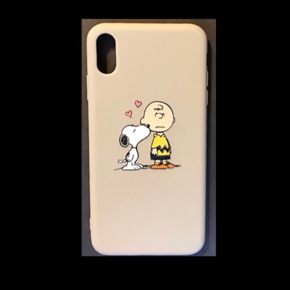 Charlie Brown & Snoopy iPhone XS Max case